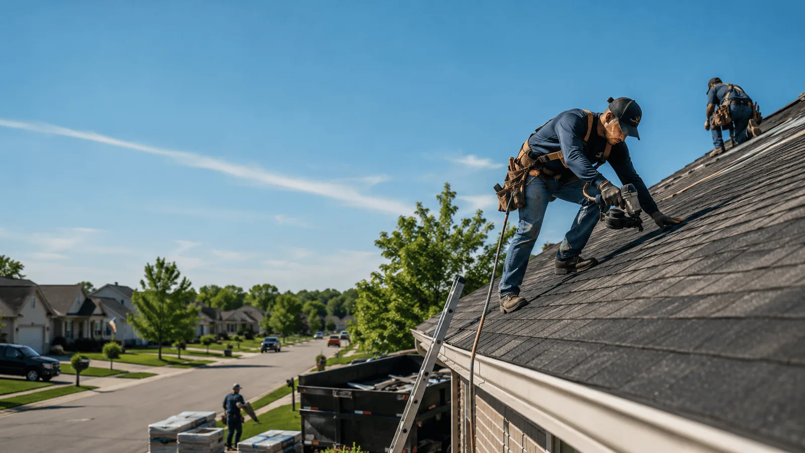 Roof Inspection in Spring Church, PA